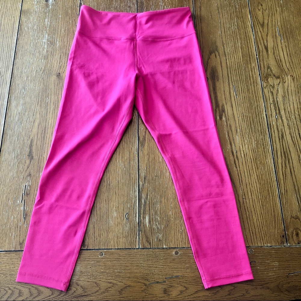 ZYIA Pink Vibrations Light n Tight High-Rise - L